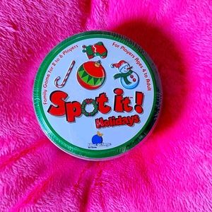 Spot It! Game (Holidays)